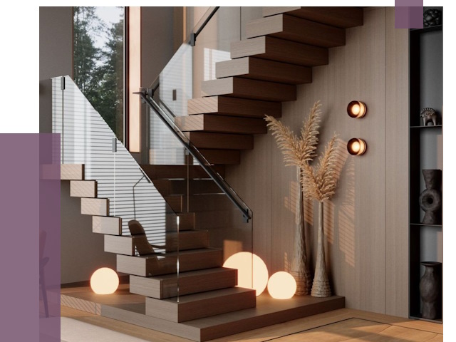 Изготовление и монтаж лестниц в Новомосковске от 87763 руб. | ПРОЛЁТ-Нвм