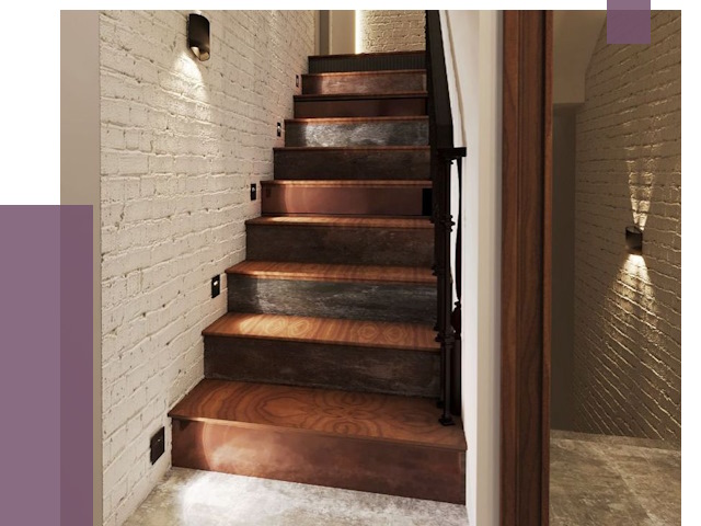 Лестницы под ключ в Новомосковске от 14971 руб. — изготовление и установка | ПРОЛЁТ-Нвм