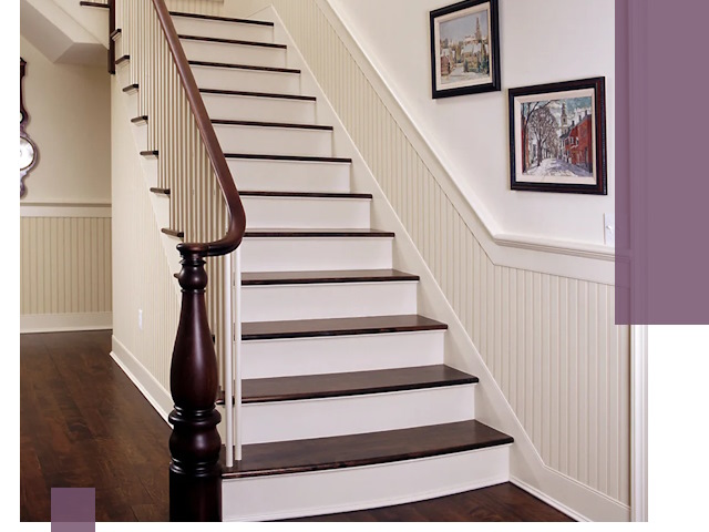 Проектирование лестниц под ключ в Новомосковске для домов и зданий