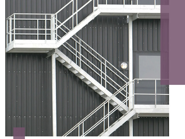 Изготовление и монтаж пожарных лестниц в Новомосковске быстро и надежно