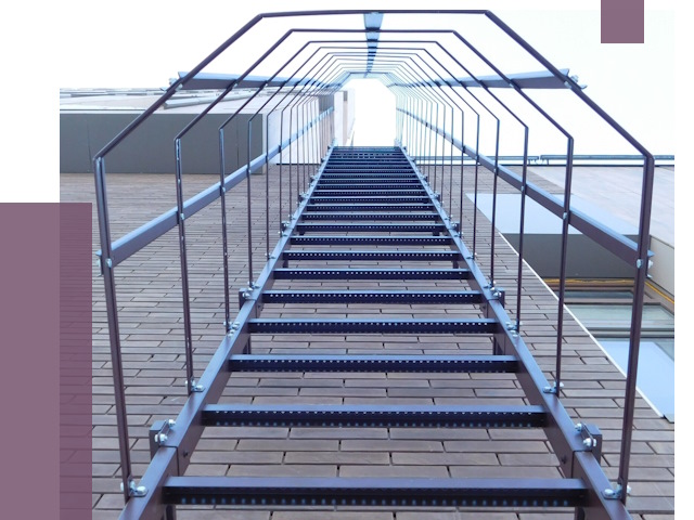 Изготовление пожарных лестниц в Новомосковске от 33040 руб. | ПРОЛЁТ-Нвм