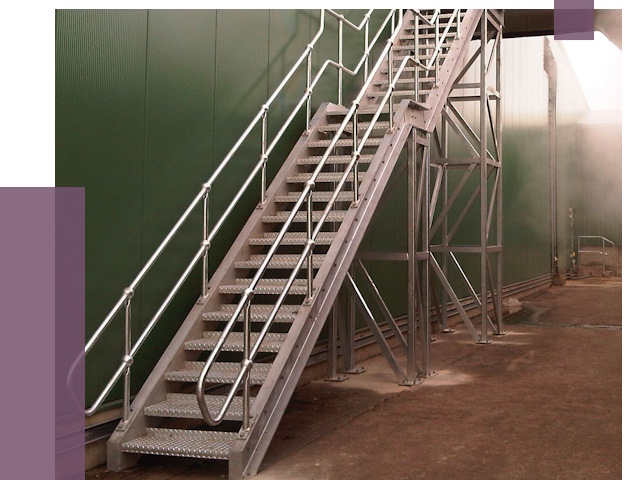 Демонтаж пожарных лестниц в Новомосковске от 7434 руб.