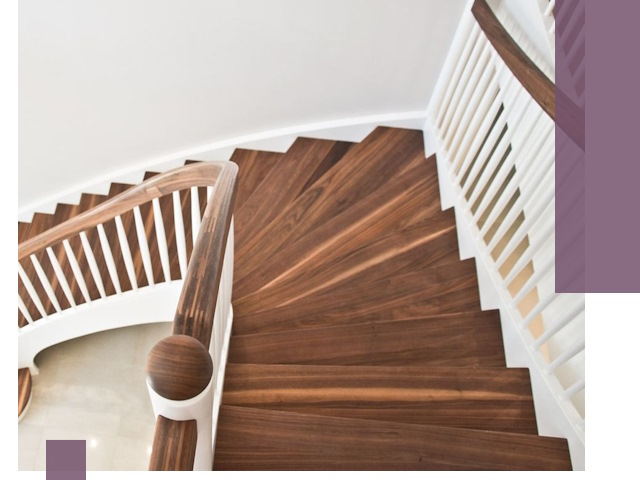 Деревянные лестницы под ключ в Новомосковске — изготовление и монтаж