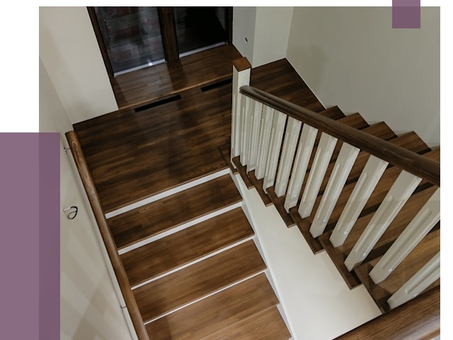 Ремонт деревянных лестниц в Новомосковске от 5008 руб. 