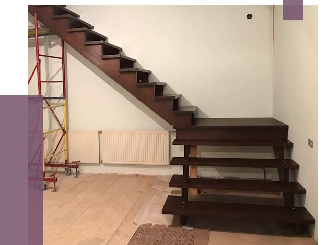 Демонтаж деревянных лестниц в Новомосковске от 2003 руб.