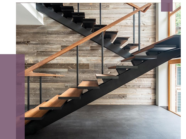 Металлические лестницы в Новомосковске от 191013 руб. 