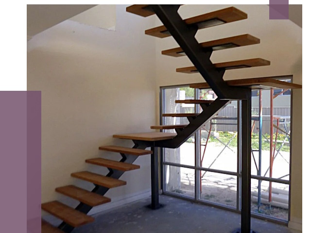 Ремонт металлических лестниц в Новомосковске от 3304 руб. 