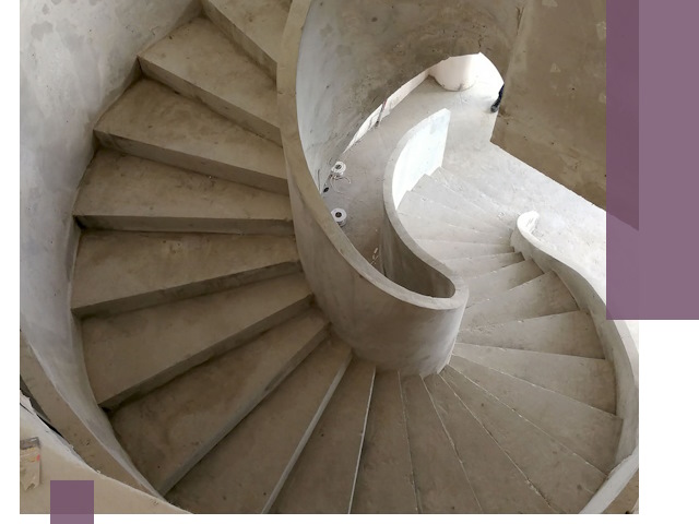 Монтаж бетонных лестниц под ключ в Новомосковске быстро и надежно