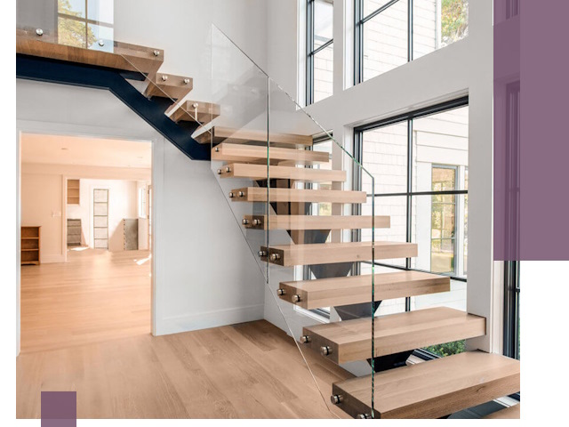 Монтаж модульных лестниц в Новомосковске: срок, качество, гарантия