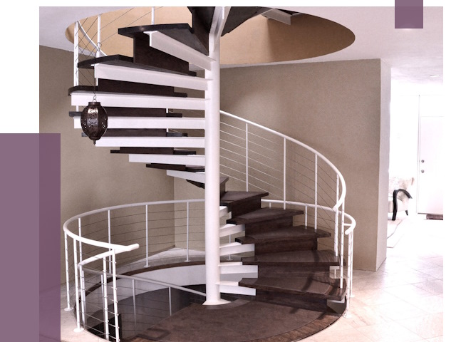 Демонтаж винтовых лестниц в Новомосковске от 8776 руб. — ПРОЛЁТ-Нвм