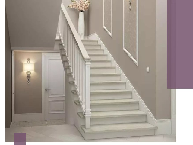 Маршевые лестницы под ключ в Новомосковске — изготовление и монтаж