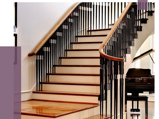 Изготовление маршевых лестниц в Новомосковске от 14971 руб. | ПРОЛЁТ-Нвм