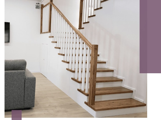 Изготовление маршевых лестниц под ключ в Новомосковске