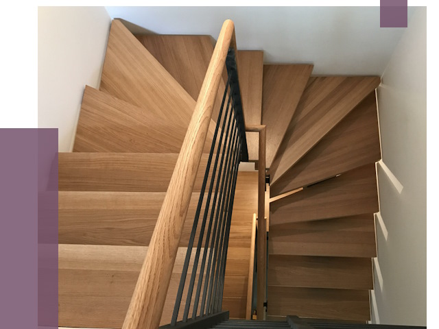 П-образные лестницы в Новомосковске под ключ от 49044 руб. | ПРОЛЁТ-Нвм