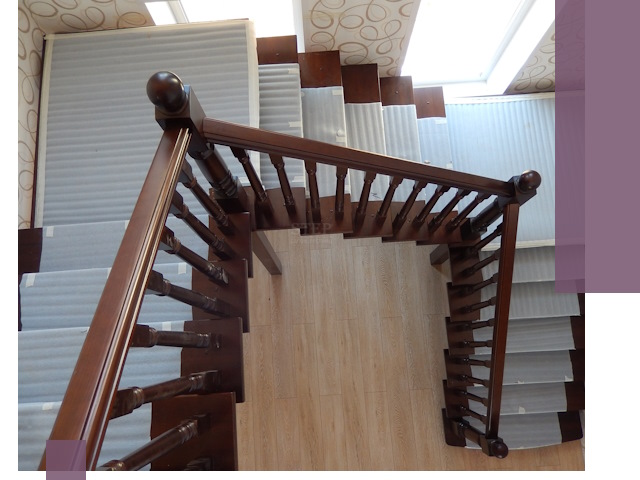 П-образные лестницы под ключ в Новомосковске — изготовление и монтаж