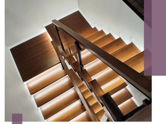 Изготовление П-образных лестниц под ключ в Новомосковске