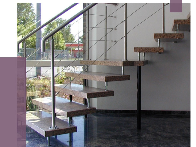 Лестницы на больцах в Новомосковске от 8054 руб. под ключ | ПРОЛЁТ-Нвм