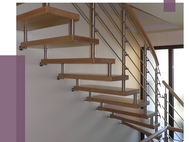 Демонтаж лестниц на больцах в Новомосковске от 8776 руб. надежно | ПРОЛЁТ-Нвм