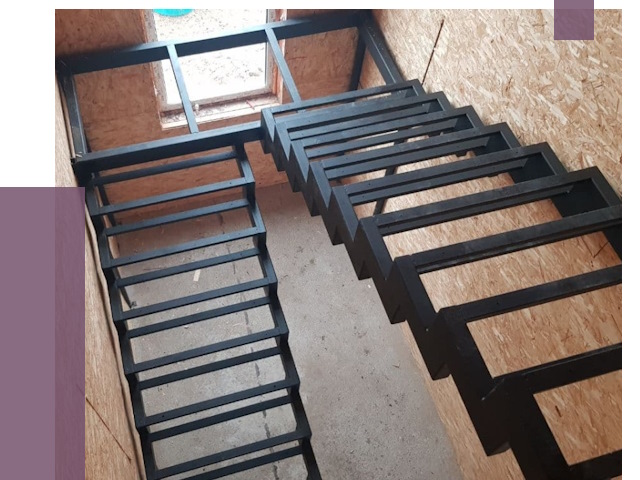 Демонтаж лестниц на металлокаркасе в Новомосковске от 7434 руб. за м²