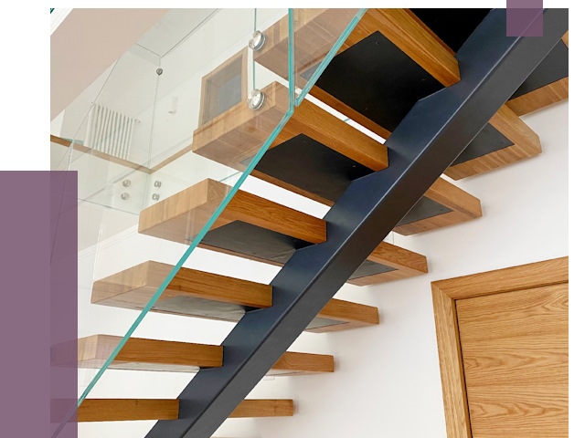 Лестницы на монокосоуре в Новомосковске от 19101 руб. под ключ | ПРОЛЁТ-Нвм