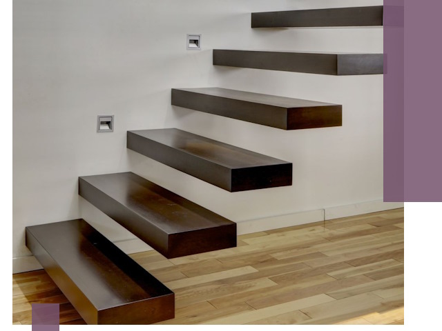 Консольные лестницы под ключ в Новомосковске: изготовление и монтаж