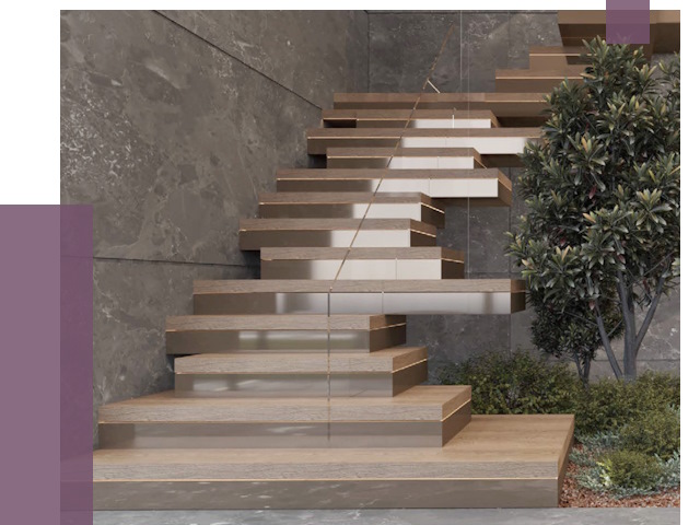 Современные лестницы в Новомосковске от 13939 руб. | ПРОЛЁТ-Нвм