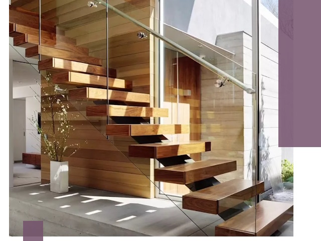 Современные лестницы на заказ в Новомосковске — изготовление и монтаж