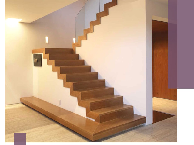 Лестницы для дома под ключ в Новомосковске — изготовление и монтаж