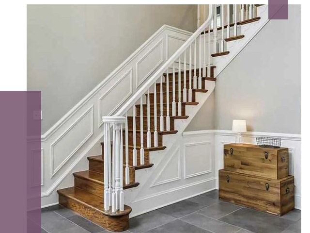 Лестницы для коттеджа в Новомосковске от 129063 руб.  | ПРОЛЁТ-Нвм