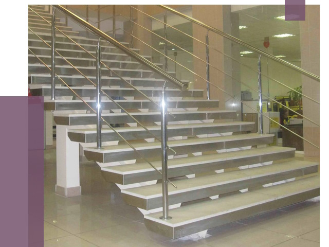 Лестницы для магазина в Новомосковске от 87246 руб. — ПРОЛЁТ-Нвм 