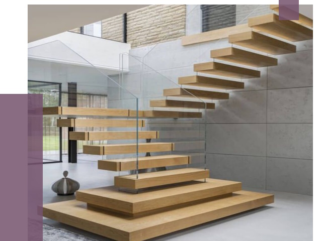 Офисные лестницы в Новомосковске — от 76921 руб. | ПРОЛЁТ-Нвм