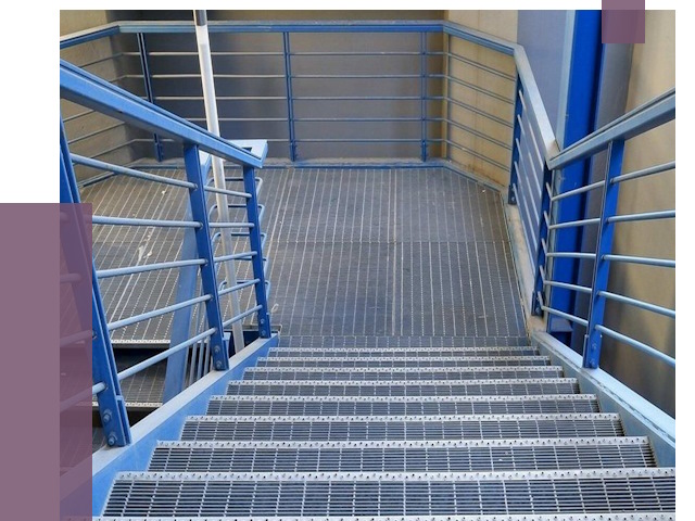 Лестницы для производства в Новомосковске от 80535 руб. 