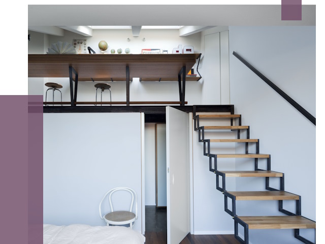 Лестницы на антресоль в Новомосковске от 74856 руб. под ключ | ПРОЛЁТ-Нвм