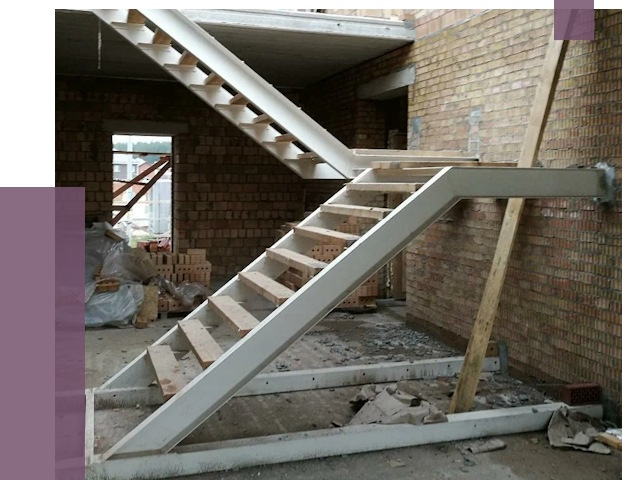 Усиление лестничных конструкций в Новомосковске от 13268 руб. — ПРОЛЁТ-Нвм
