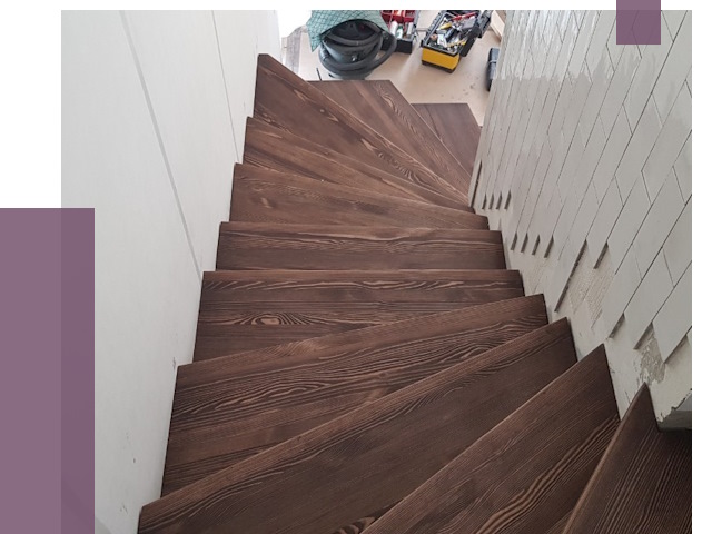 Замена ступеней лестницы в Новомосковске от 8467 руб.  | ПРОЛЁТ-Нвм