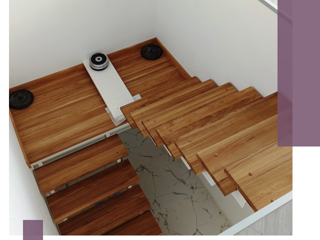 Замена ступеней лестницы в Новомосковске — быстро и качественно