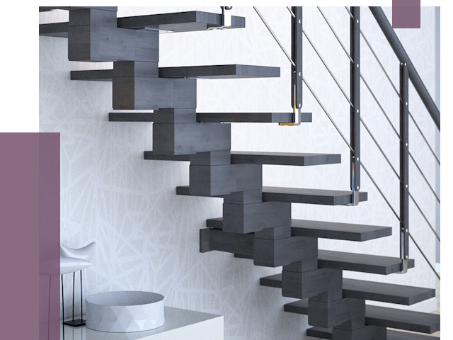 Покраска металлических лестниц в Новомосковске от 2272 руб.