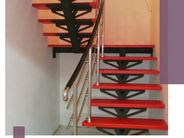 Покраска металлических лестниц в Новомосковске — качественно и надежно