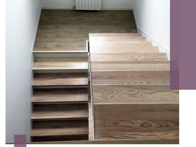 Тонировка лестниц в Новомосковске: качественно и долговечно