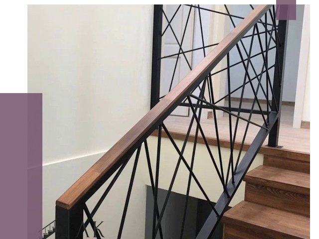 Перила и ограждения в Новомосковске от 7744 руб. под ключ | ПРОЛЁТ-Нвм