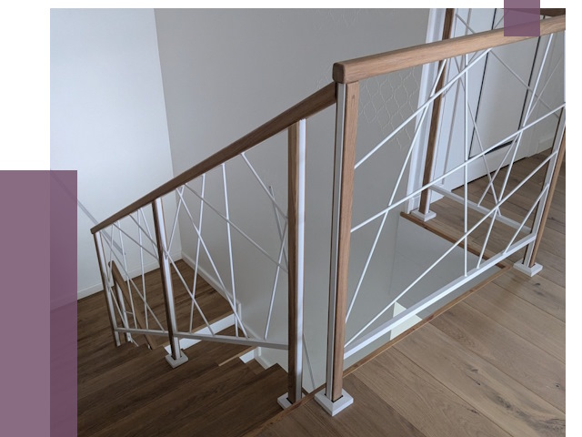Монтаж перил и ограждений в Новомосковске от 4337 руб. за м² | ПРОЛЁТ-Нвм