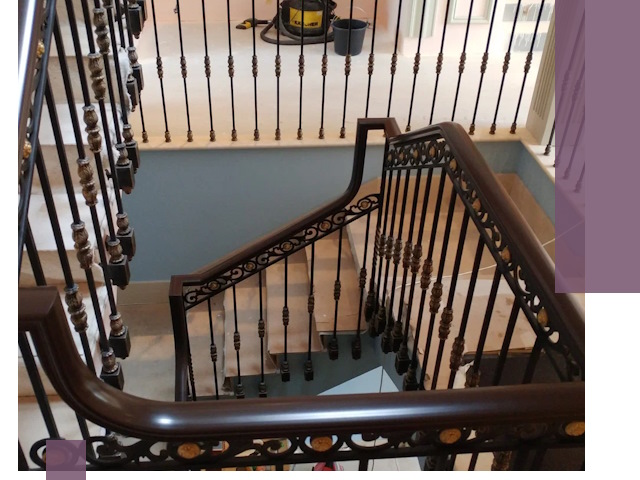 Ремонт перил в Новомосковске: быстрый и качественный сервис