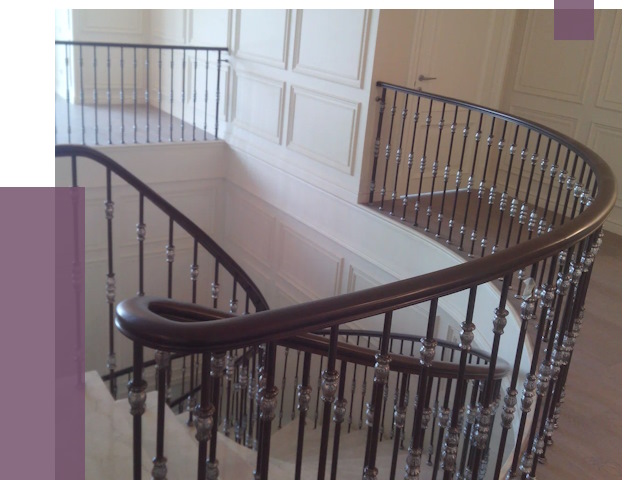 Реставрация перил в Новомосковске: восстановление от 4337 руб. | ПРОЛЁТ-Нвм
