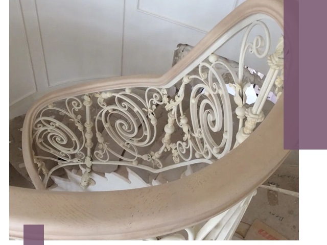 Реставрация перил в Новомосковске — профессионально и надёжно