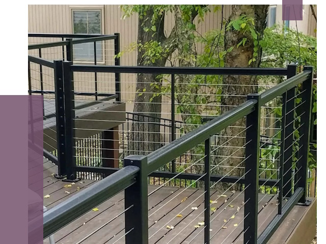 Уличные перила в Новомосковске от 7021 руб. — монтаж и изготовление | ПРОЛЁТ-Нвм