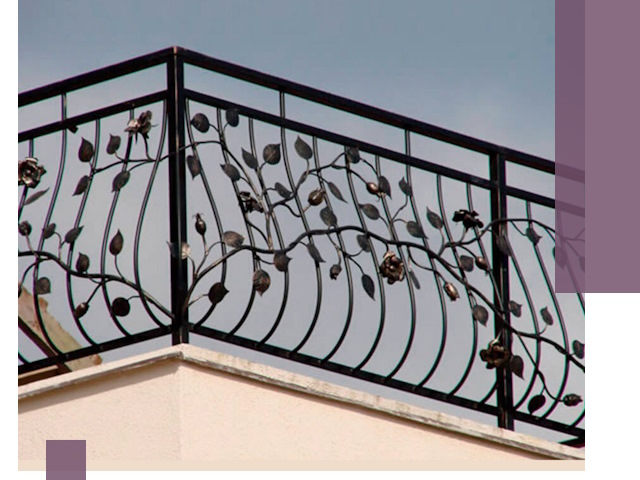 Монтаж балконных ограждений в Новомосковске с гарантией качества и сроков