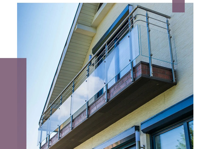 Демонтаж балконных ограждений в Новомосковске от 2426 руб. | ПРОЛЁТ-Нвм