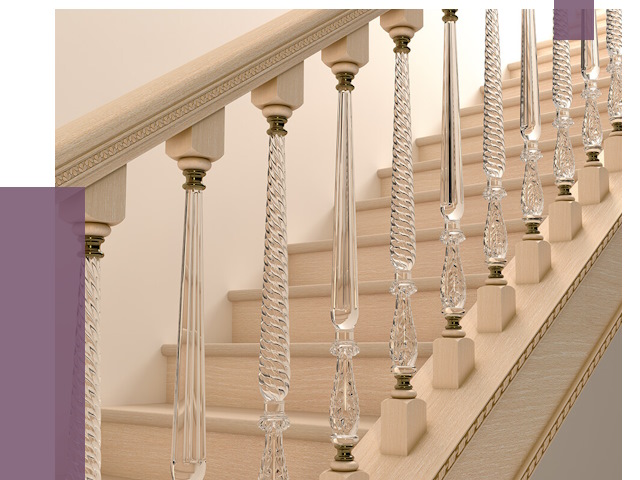 Балюстрады в Новомосковске от 15333 руб. — изготовление и монтаж | ПРОЛЁТ-Нвм