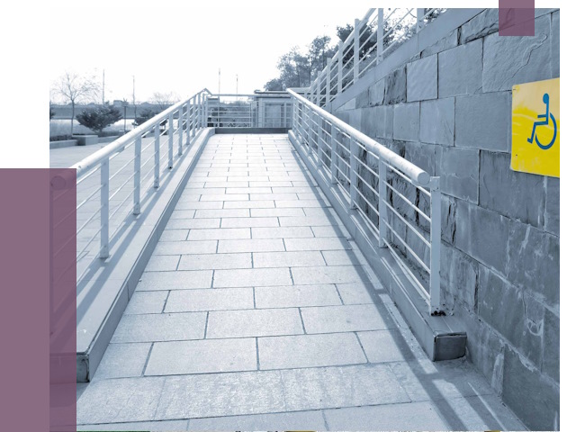 Монтаж пандусов в Новомосковске от 12855 руб. под ключ | ПРОЛЁТ-Нвм