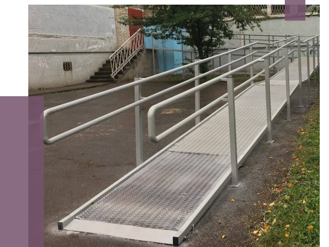 Демонтаж пандусов в Новомосковске от 6711 руб. недорого | ПРОЛЁТ-Нвм